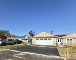 residential asphalt paving