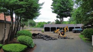 asphalt milling