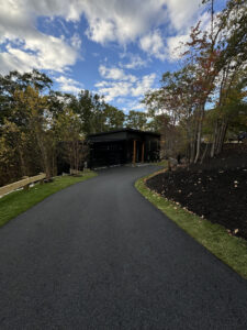 new driveway