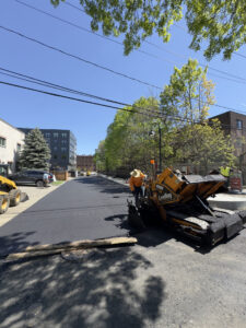 paving contractors Arlington, MA