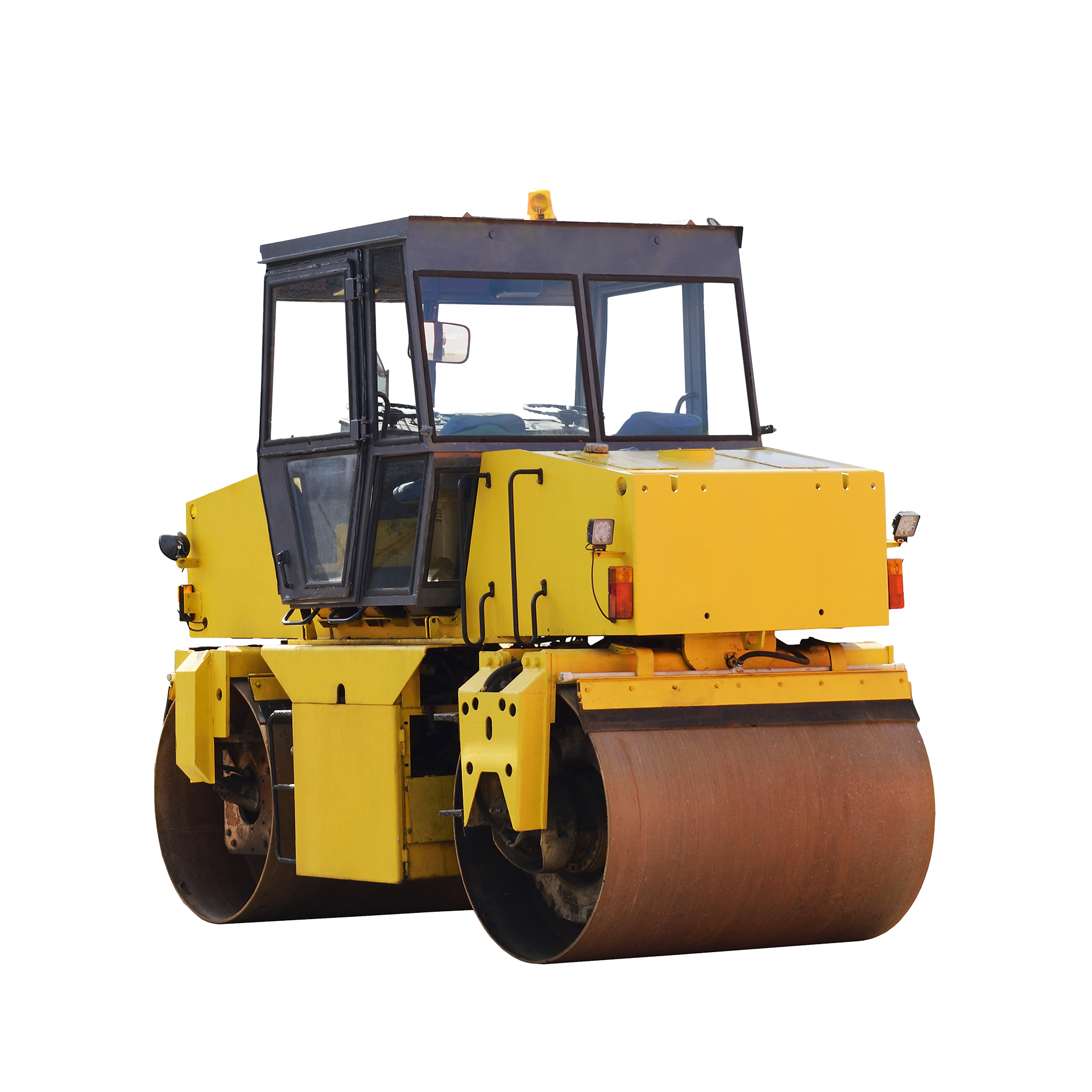 Road roller asphalt compactor