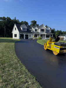 residential driveway paving services