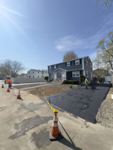 residential driveway paving in MA